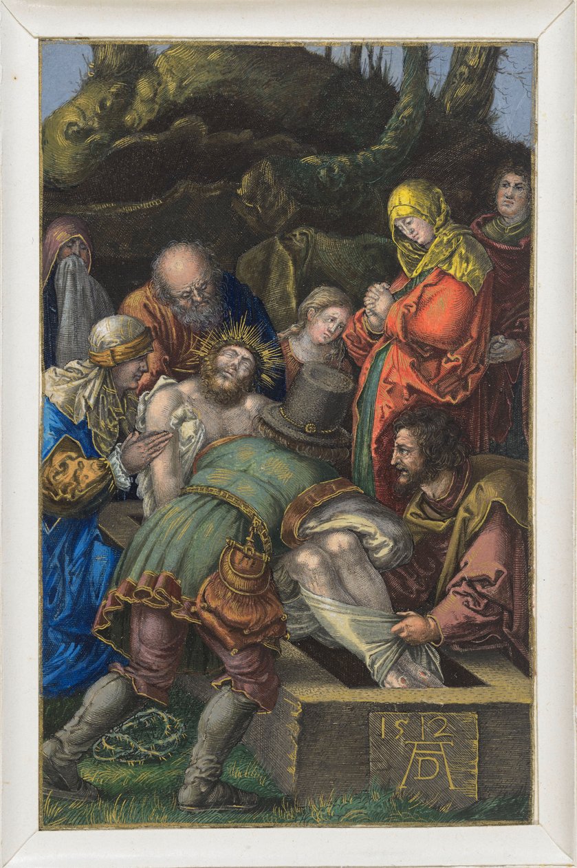 La sepoltura di Cristo da Albrecht Dürer