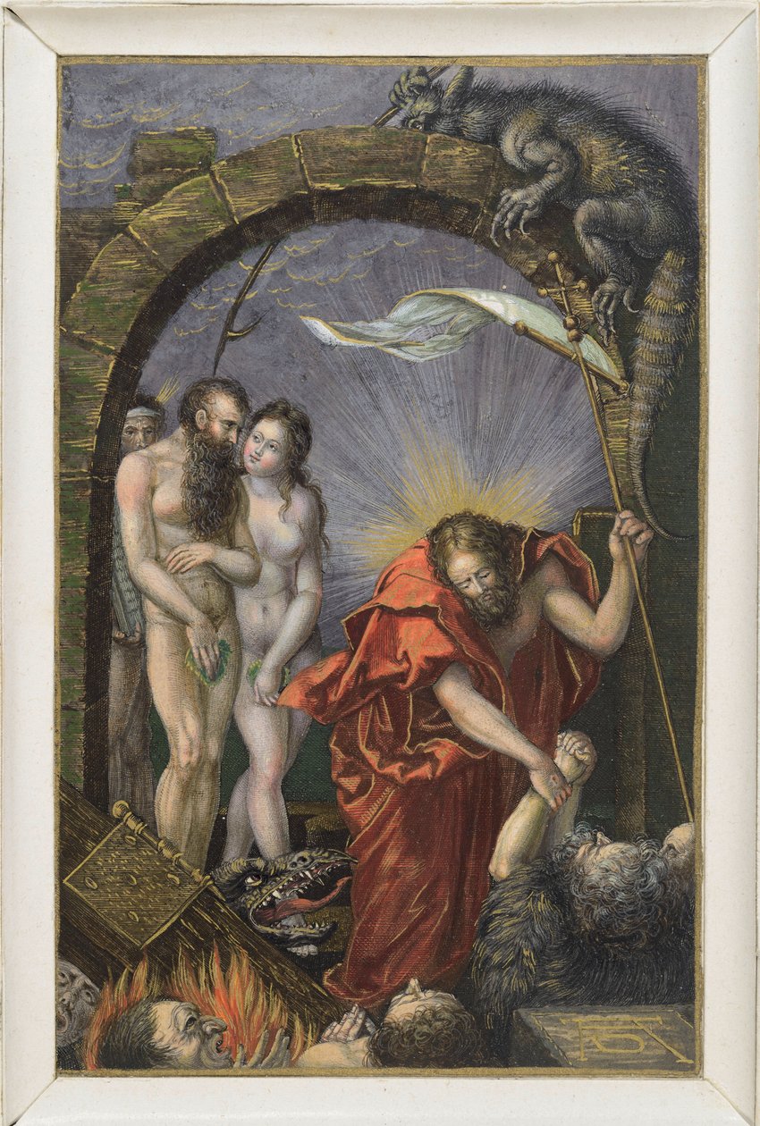 La discesa di Cristo agli inferi da Albrecht Dürer
