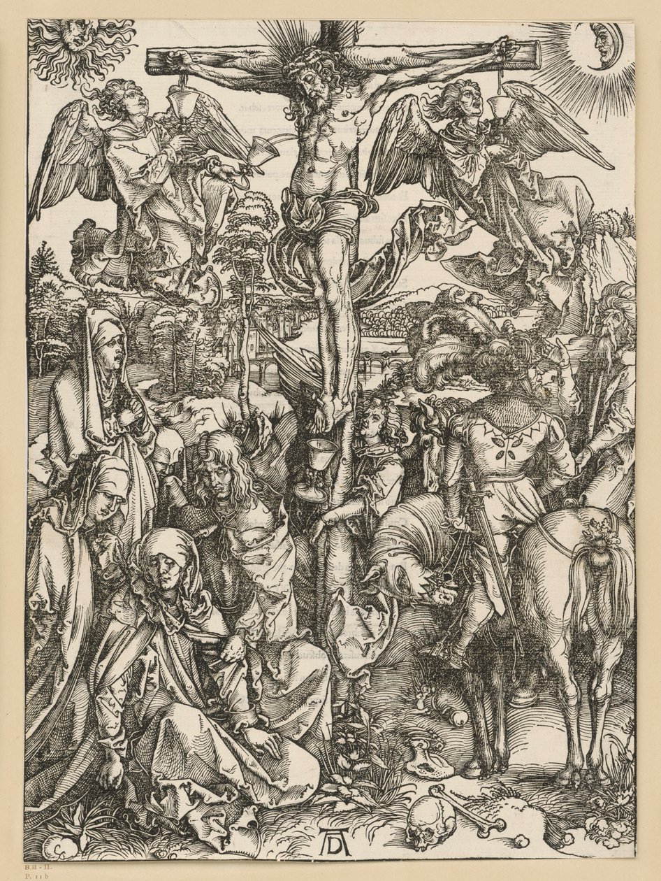 Crocifissione di Cristo (Grande Passione) da Albrecht Dürer