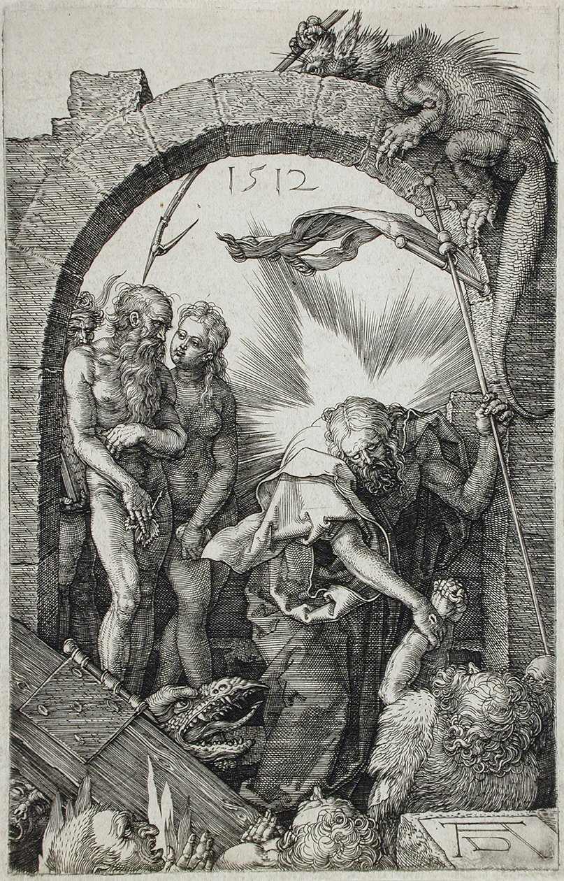 La discesa di Cristo agli inferi da Albrecht Dürer