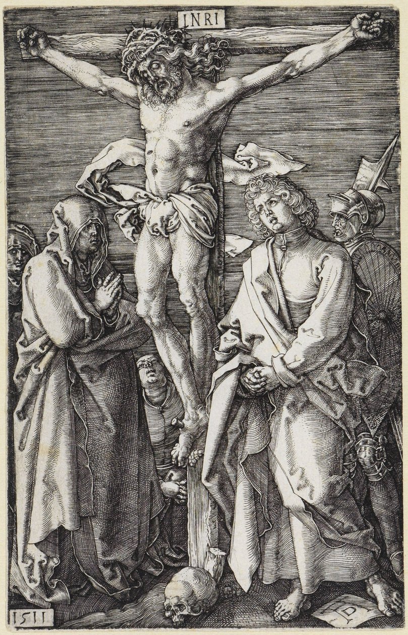 Cristo sulla croce da Albrecht Dürer