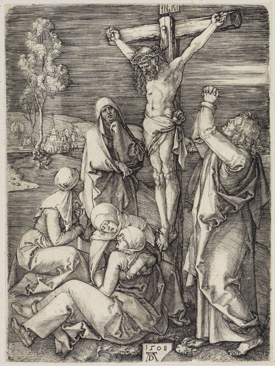 Cristo sulla croce da Albrecht Dürer