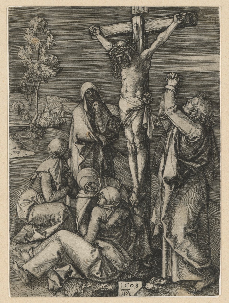 Cristo sulla croce da Albrecht Dürer