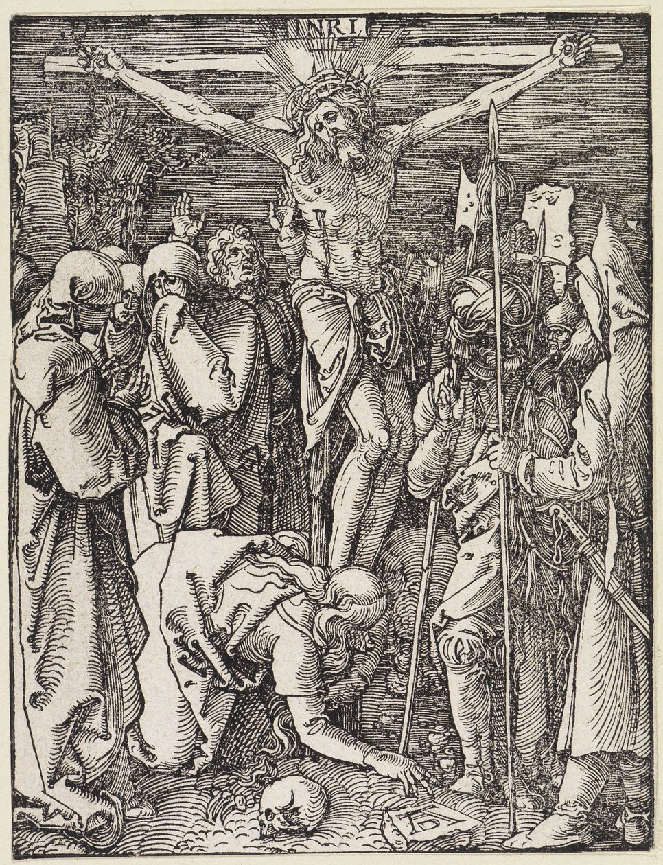Cristo sulla croce da Albrecht Dürer