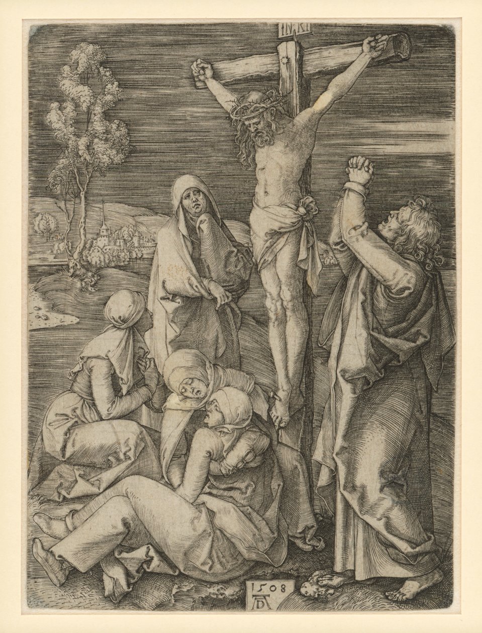Cristo sulla croce da Albrecht Dürer