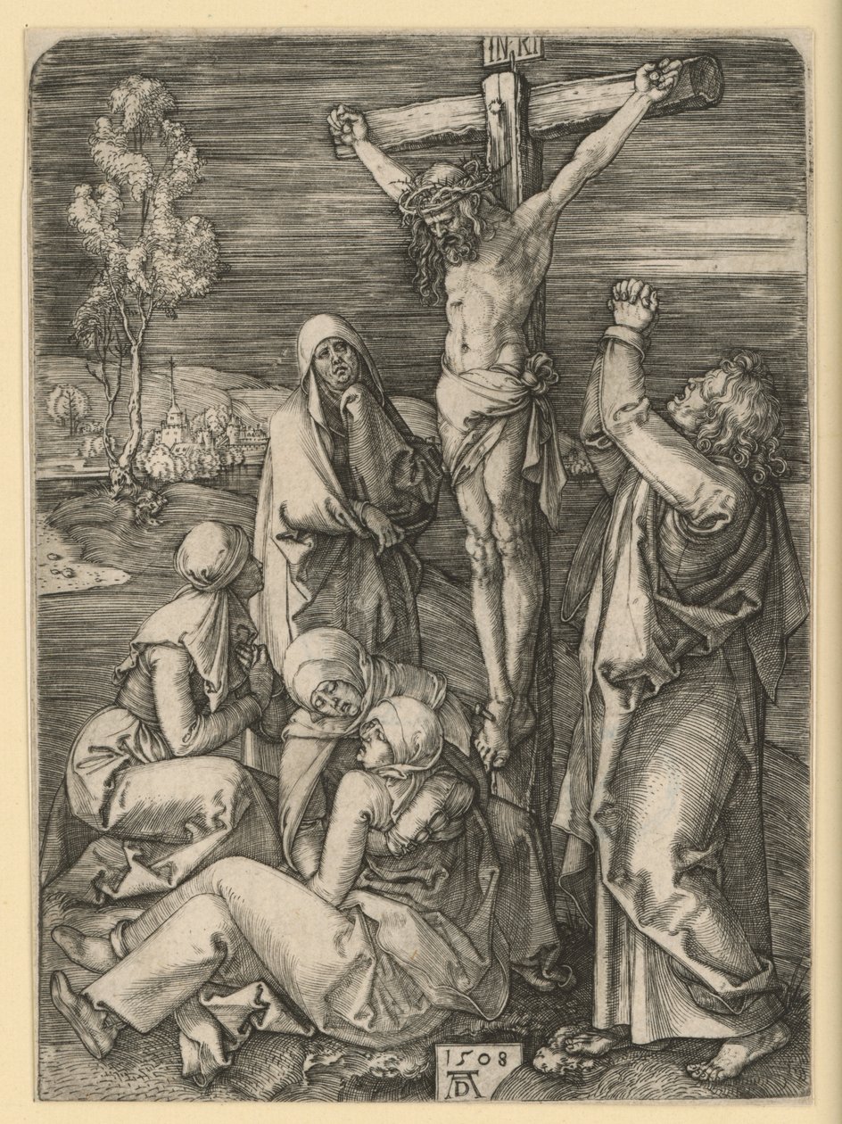 Cristo in croce da Albrecht Dürer