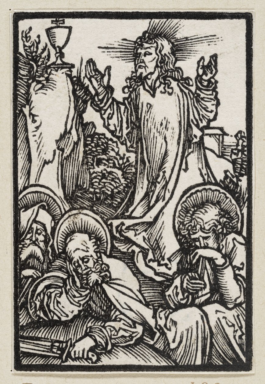 Cristo sul Monte degli Ulivi (63 scene religiose) da Albrecht Dürer