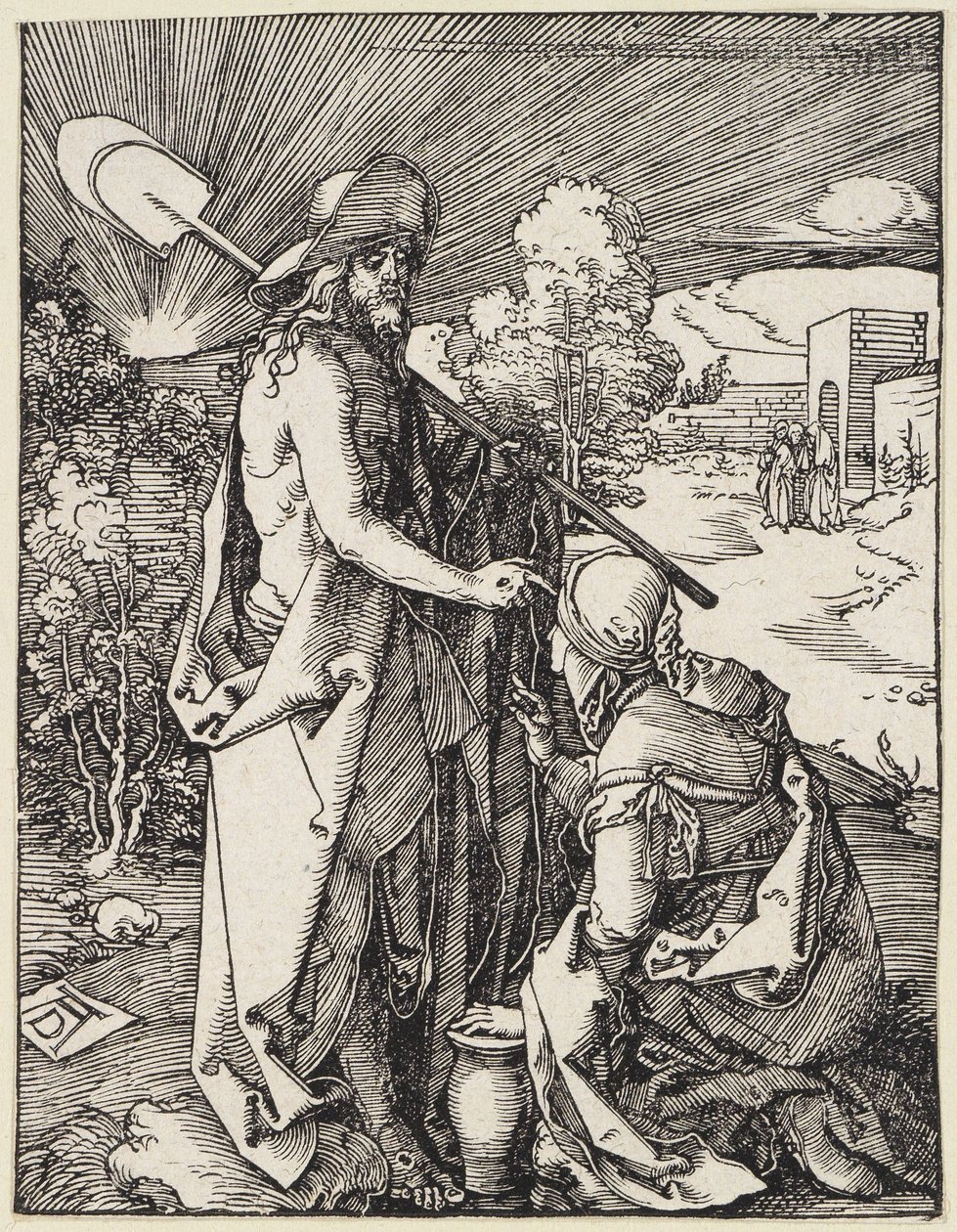 Cristo appare a Maddalena da Albrecht Dürer