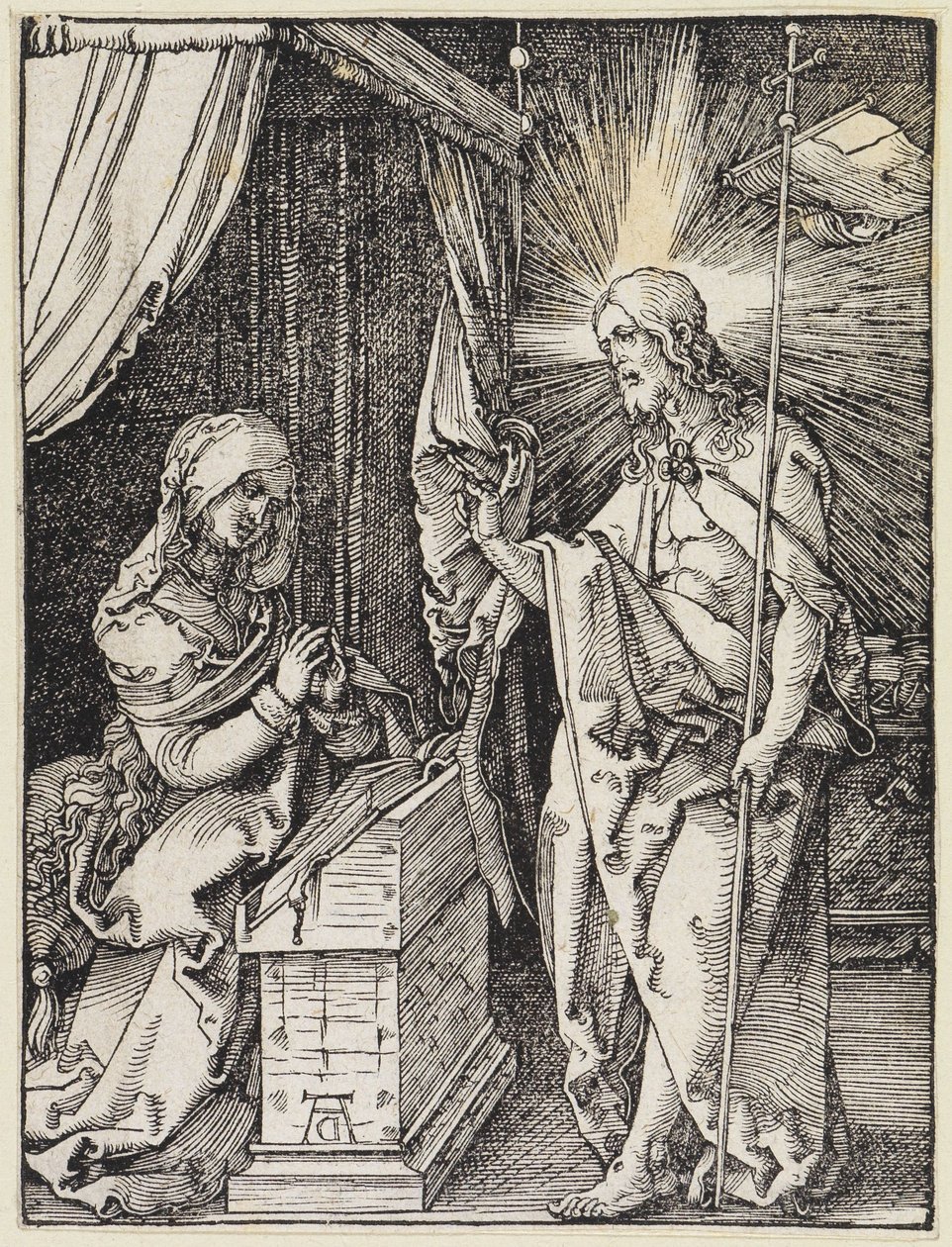Cristo appare a sua madre da Albrecht Dürer