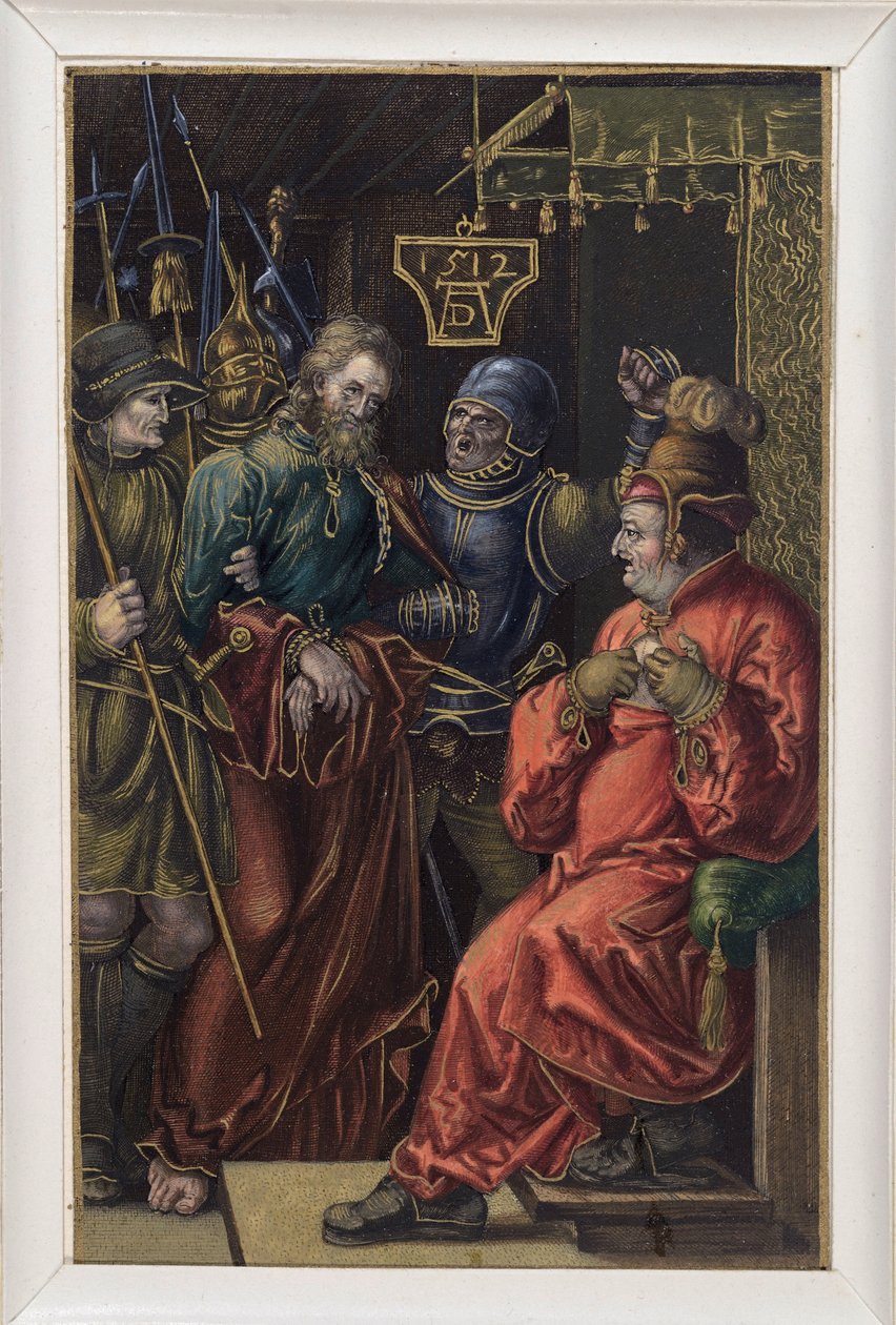 Cristo davanti a Caifa da Albrecht Dürer