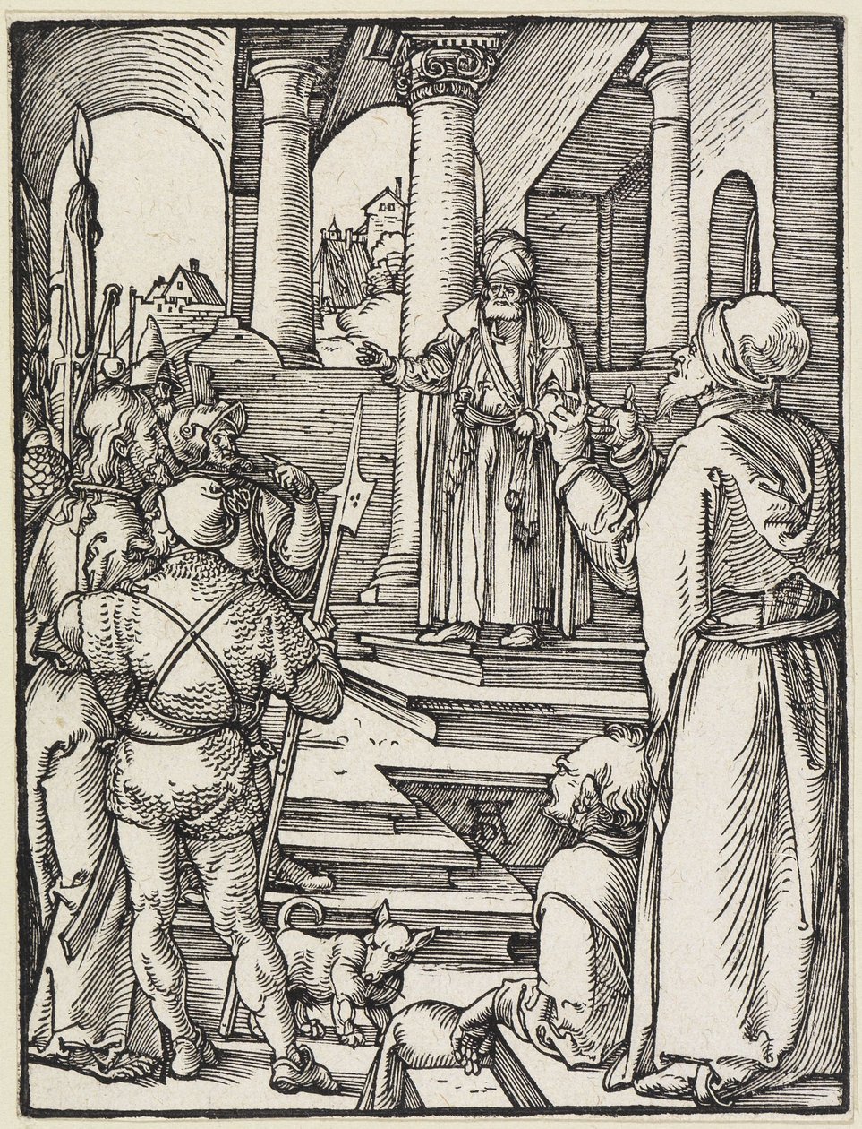 Cristo davanti a Pilato da Albrecht Dürer