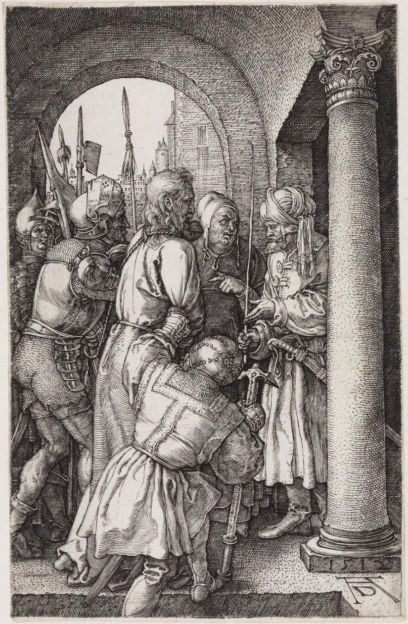 Cristo davanti a Pilato da Albrecht Dürer