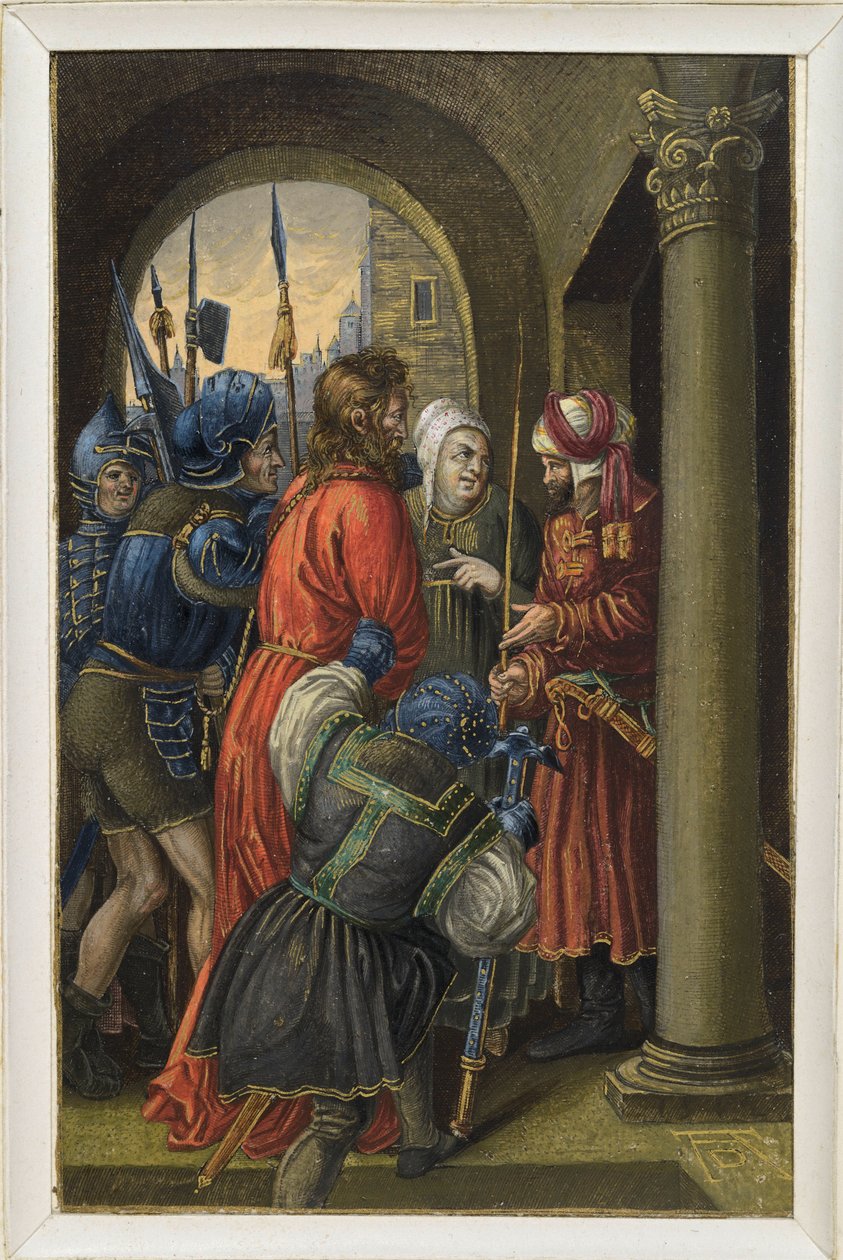 Cristo davanti a Pilato da Albrecht Dürer