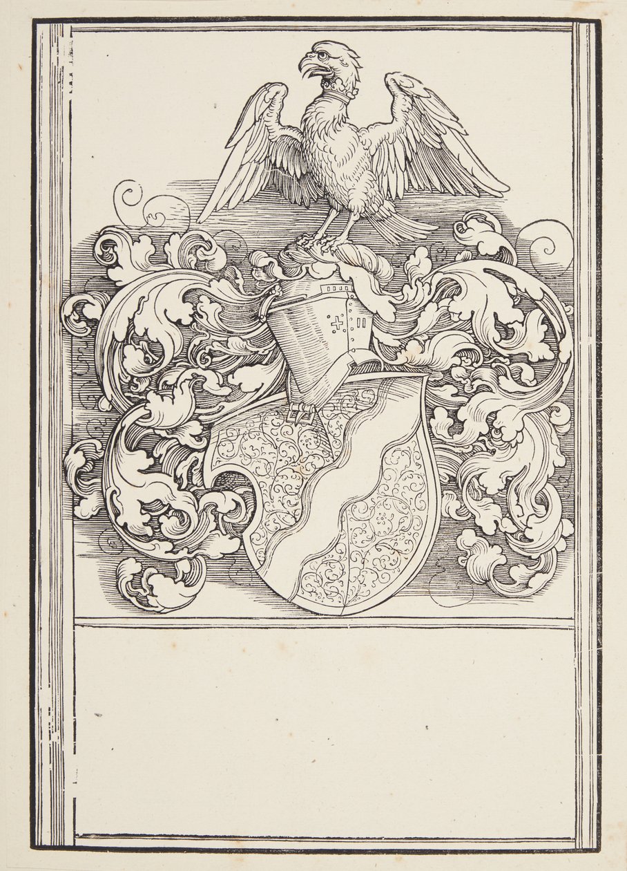 Stemma di Michael Behaim da Albrecht Dürer