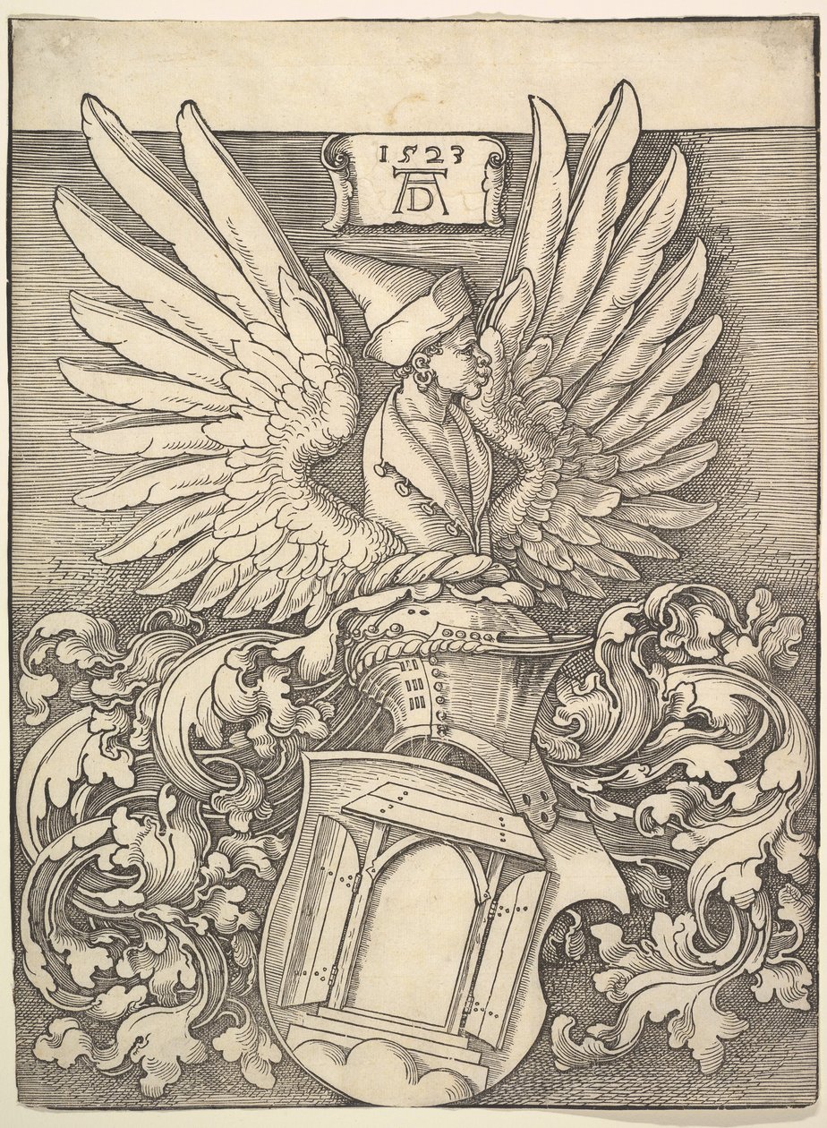 Stemma di Albrecht Dürer da Albrecht Dürer