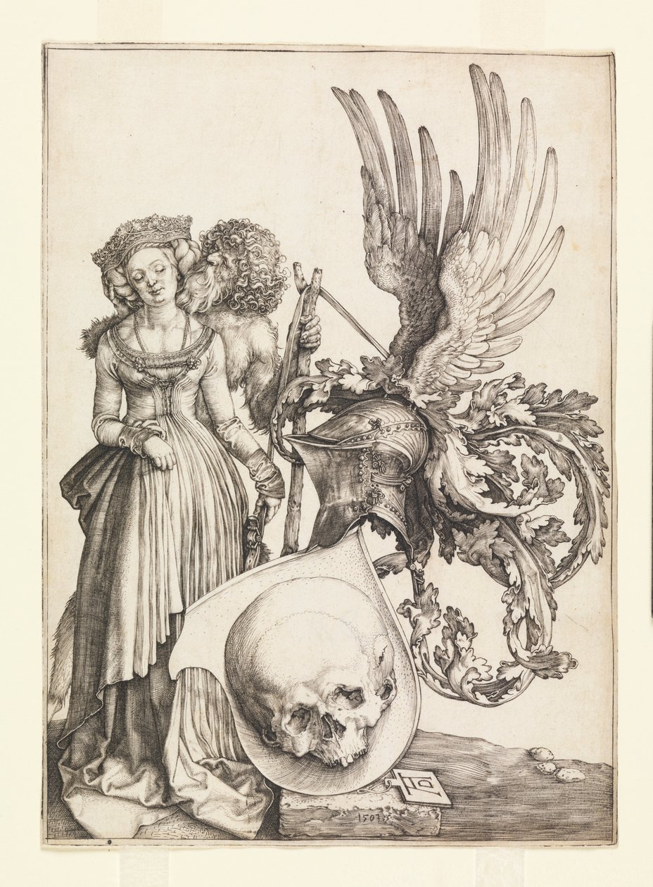 Stemma di Vanitas da Albrecht Dürer