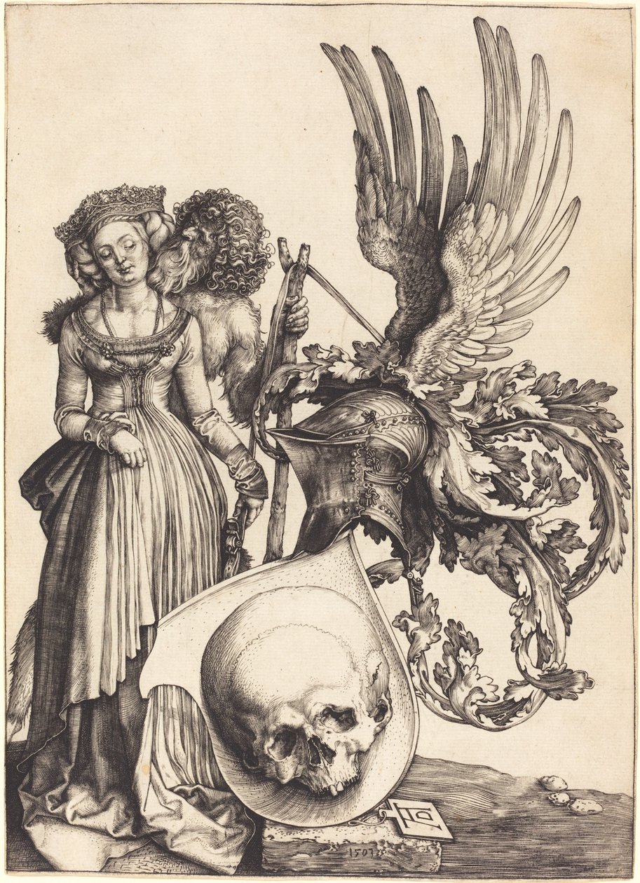 Stemma con un Teschio da Albrecht Dürer