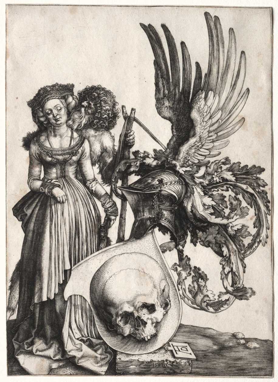 Stemma con un Teschio da Albrecht Dürer