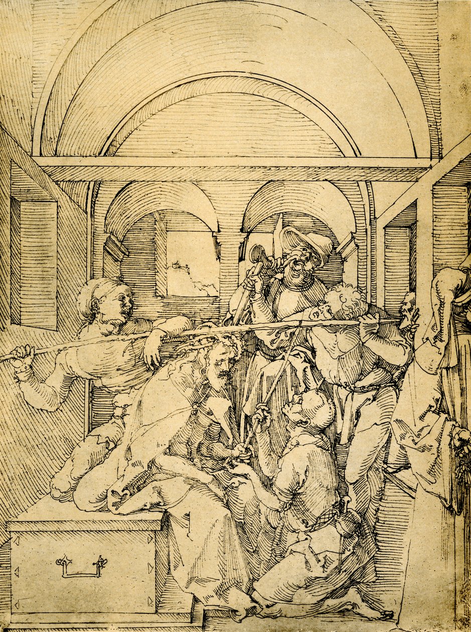 Incoronazione di spine da Albrecht Dürer
