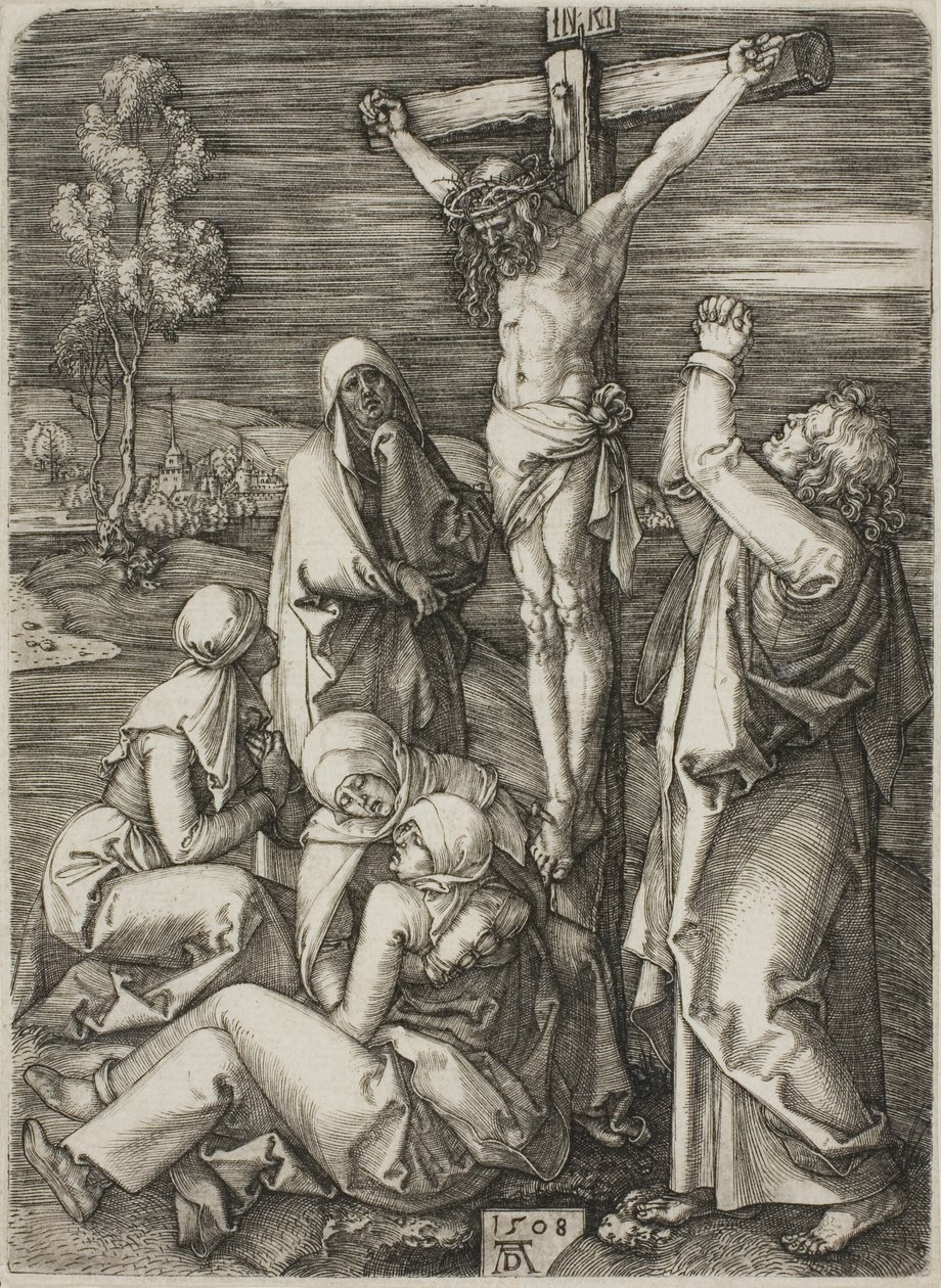 Crocifissione da Albrecht Dürer