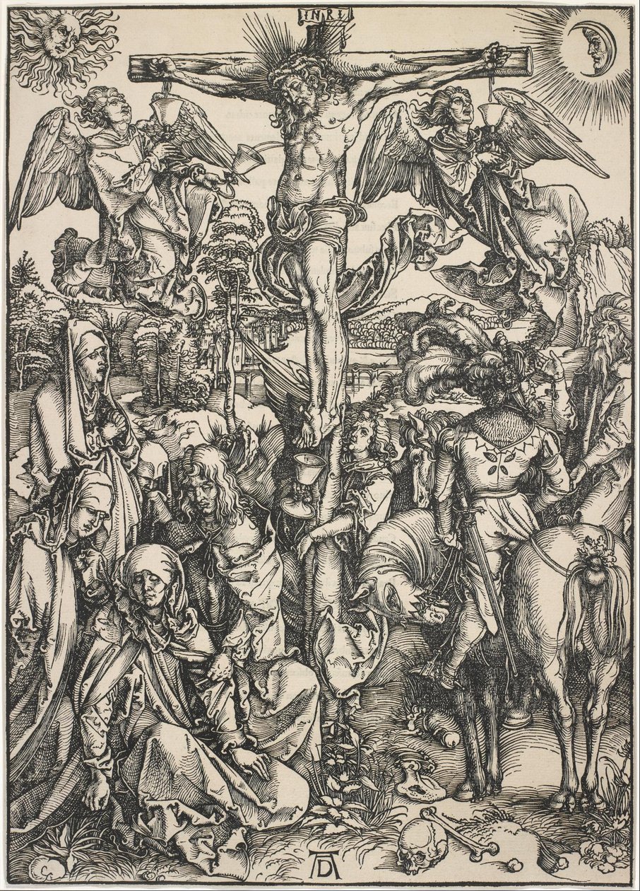 Crocifissione da Albrecht Dürer