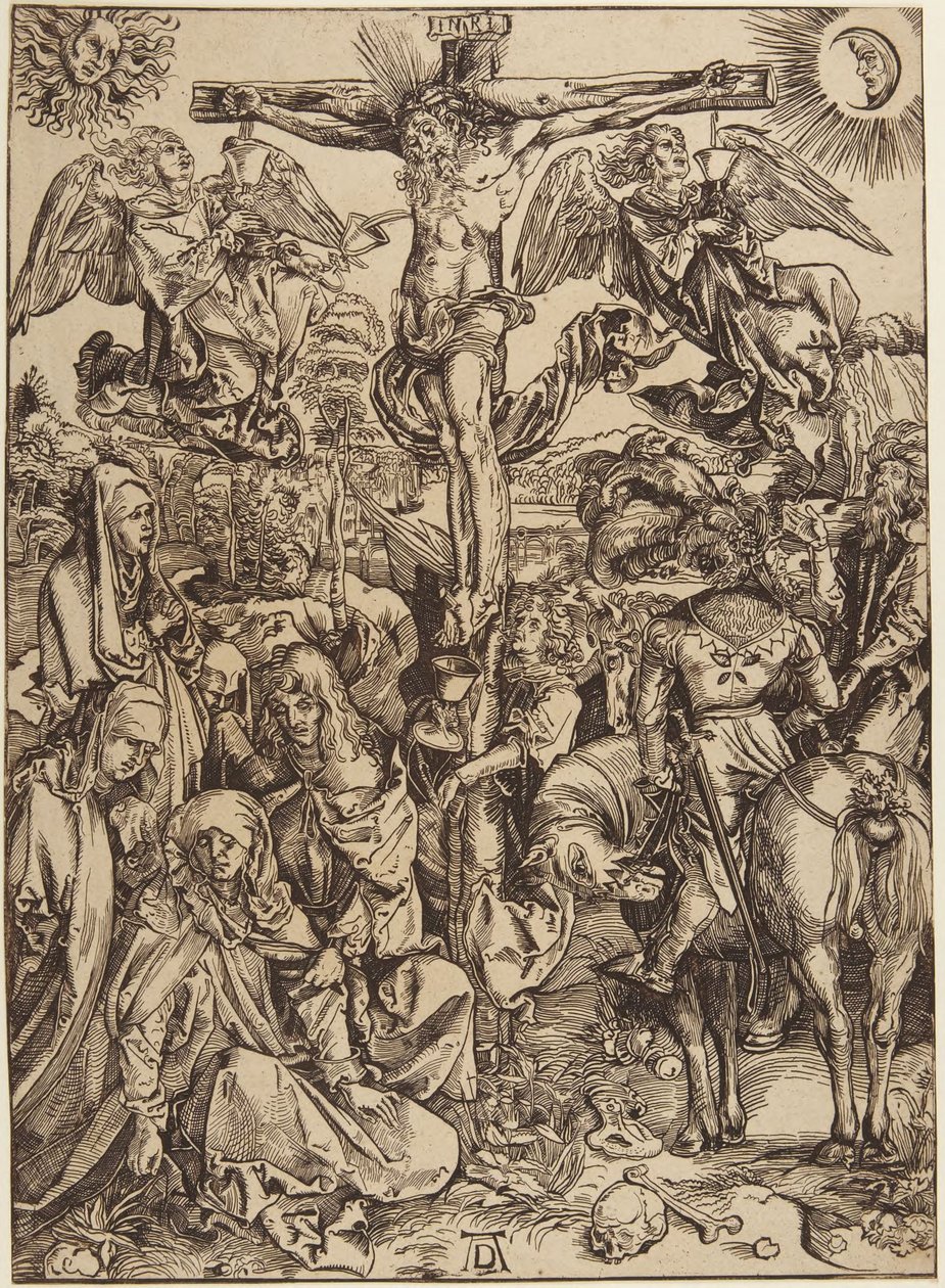 Crocifissione da Albrecht Dürer