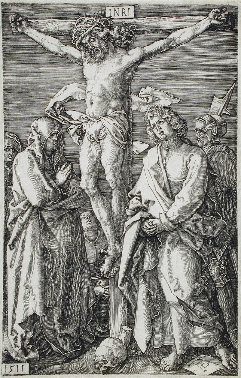 Crocifissione da Albrecht Dürer
