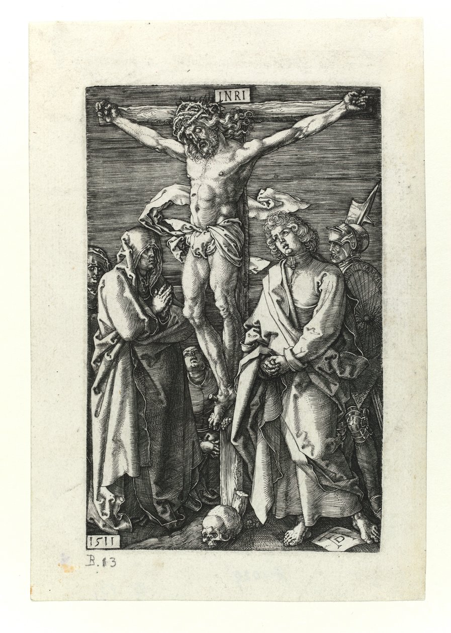 Crocifissione, 1511 da Albrecht Dürer