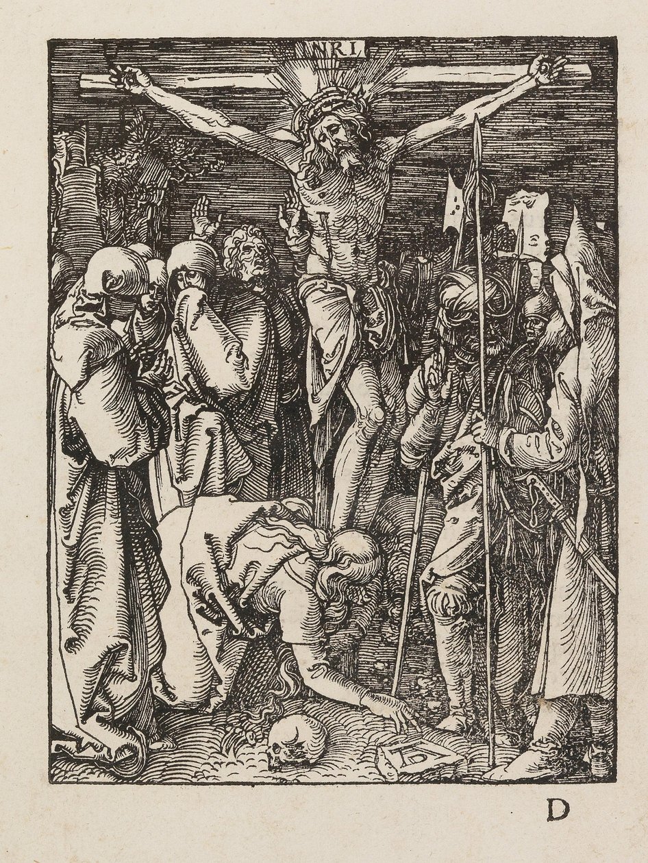 Crocifissione, dalla serie La Piccola Passione, ca 1509-1511 da Albrecht Dürer