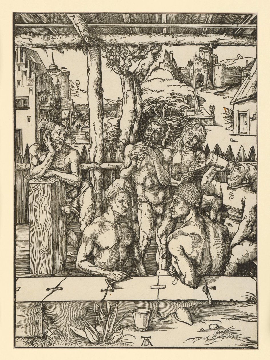 Lo stabilimento balneare da Albrecht Dürer