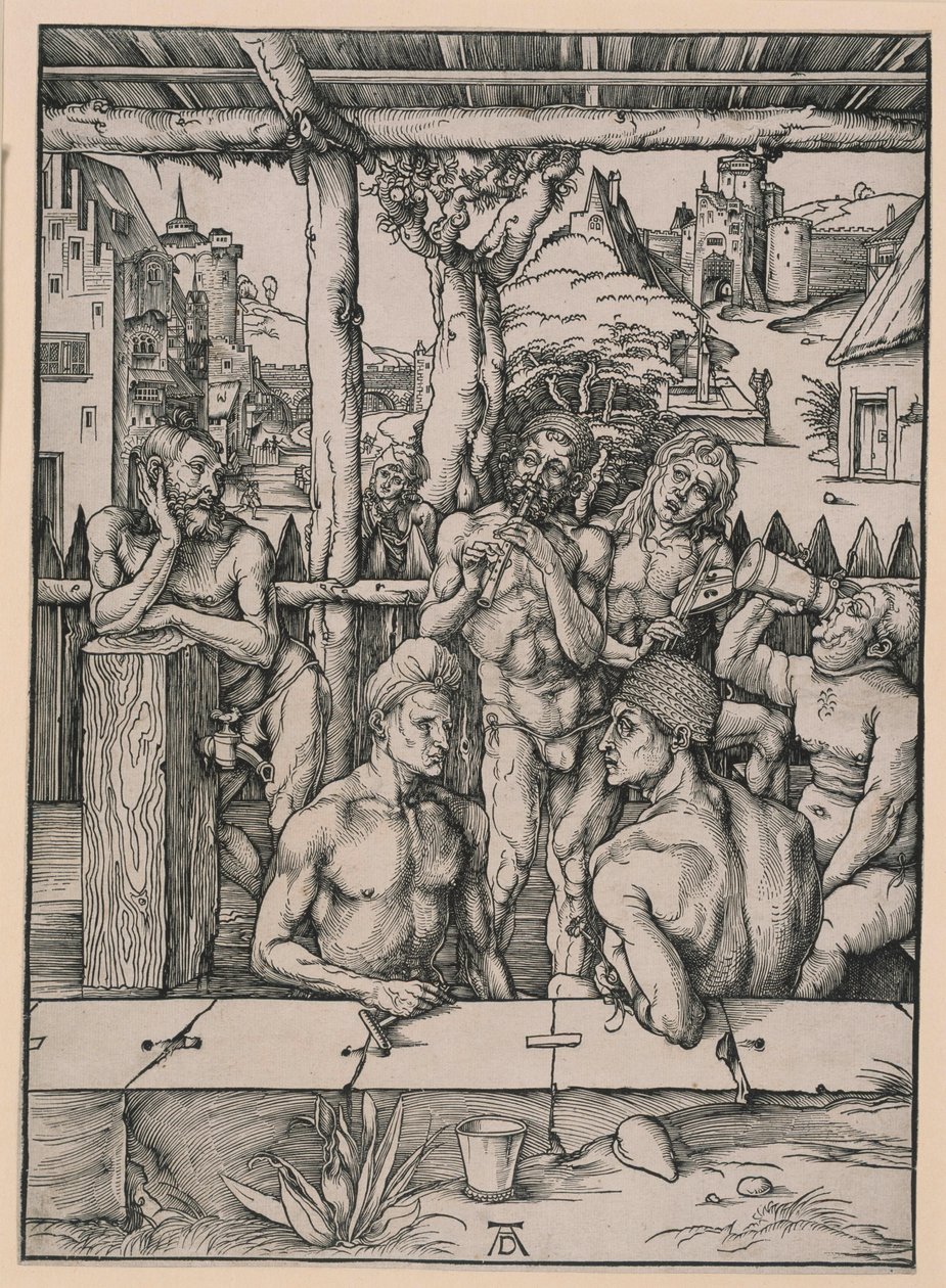Lo stabilimento balneare da Albrecht Dürer