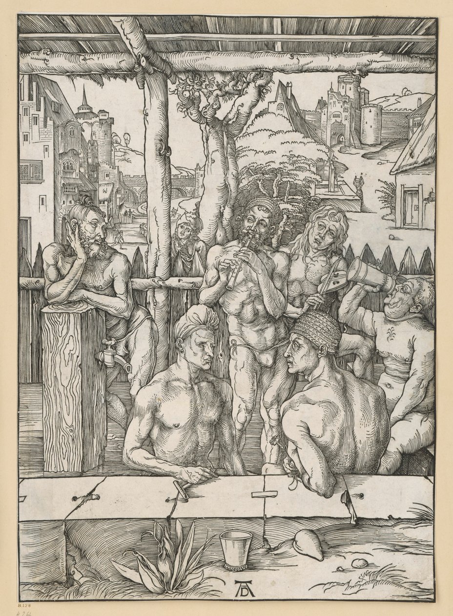 Il bagno degli uomini da Albrecht Dürer