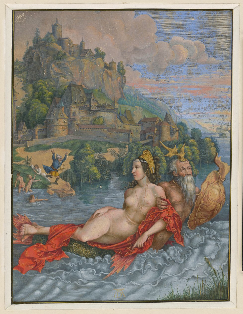 Il miracolo del mare da Albrecht Dürer