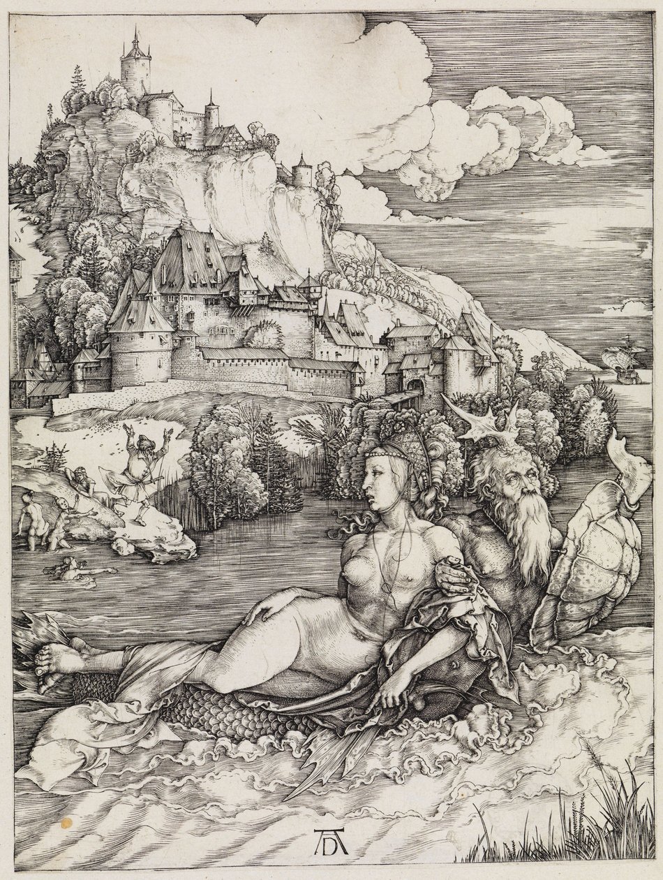 Il miracolo del mare da Albrecht Dürer