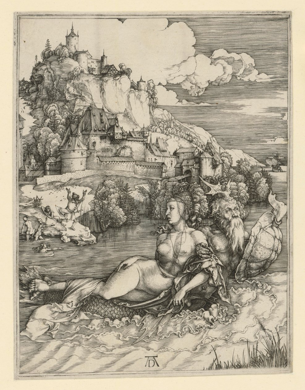 Il miracolo del mare da Albrecht Dürer