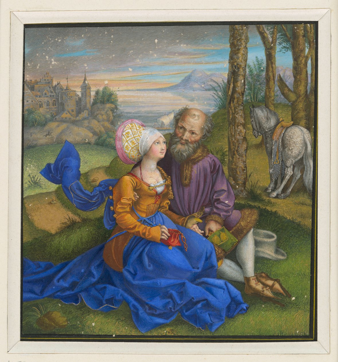 La coppia insolita da Albrecht Dürer