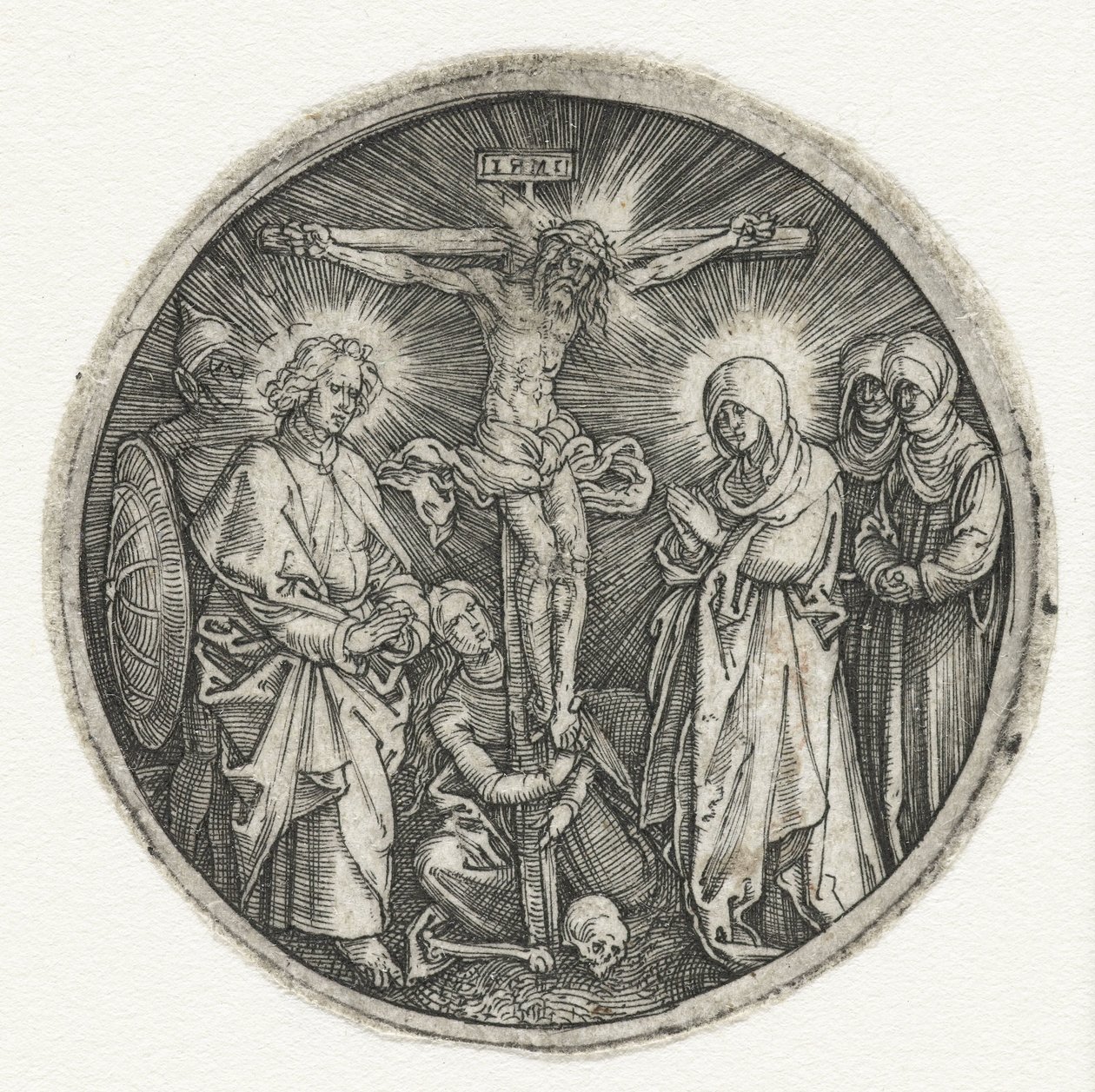 La piccola crocifissione da Albrecht Dürer