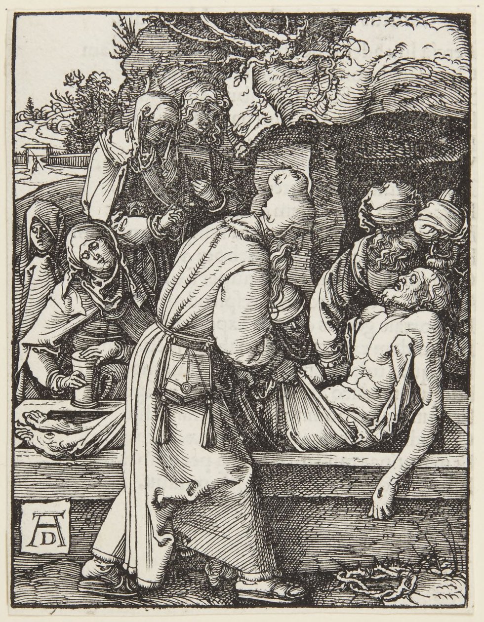 Deposizione da Albrecht Dürer