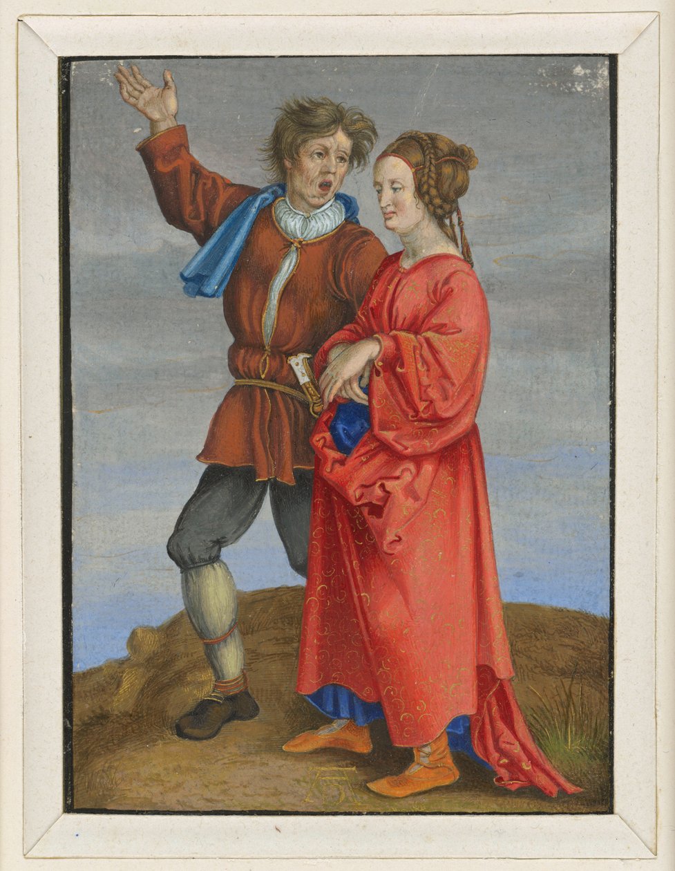 Il contadino e sua moglie da Albrecht Dürer