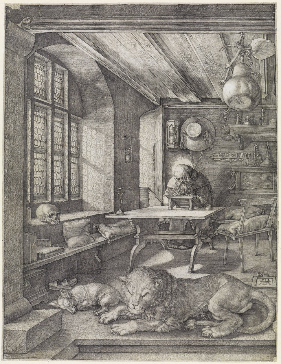 San Girolamo nella teca da Albrecht Dürer