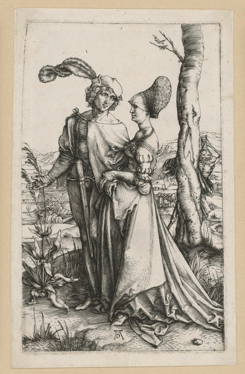 La passeggiata da Albrecht Dürer