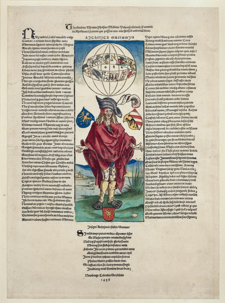 Il sifilitico da Albrecht Dürer