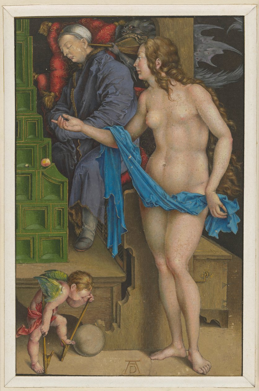 Il sogno del dottore da Albrecht Dürer