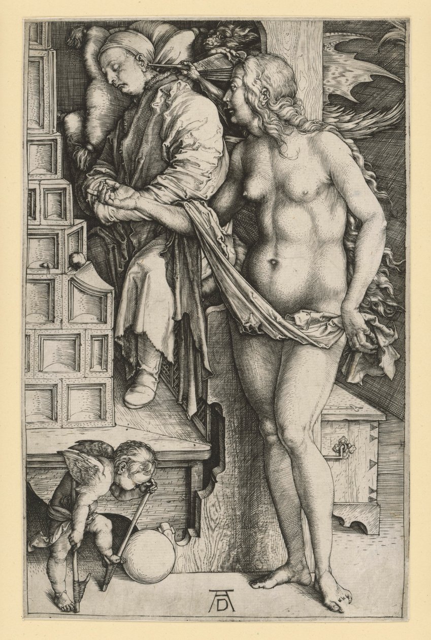Il sogno del dottore da Albrecht Dürer