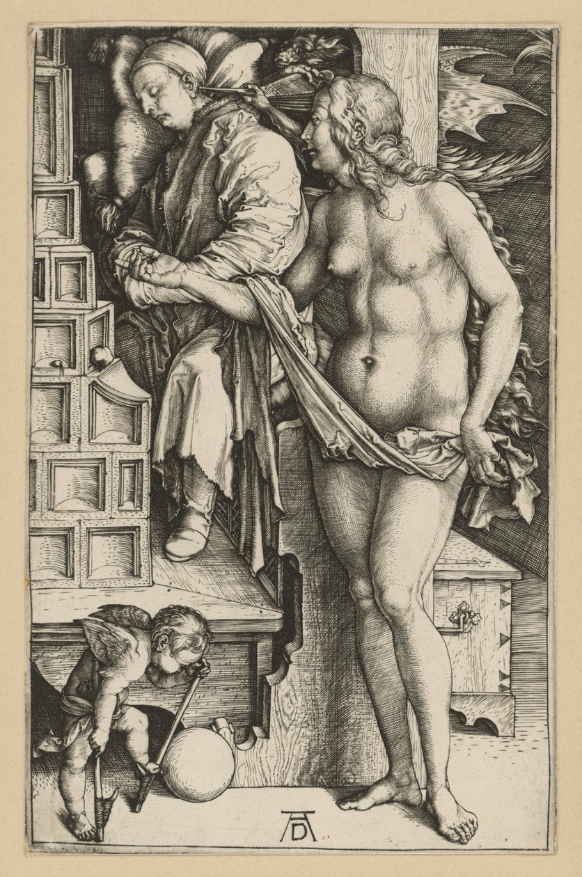 Il sogno del dottore da Albrecht Dürer