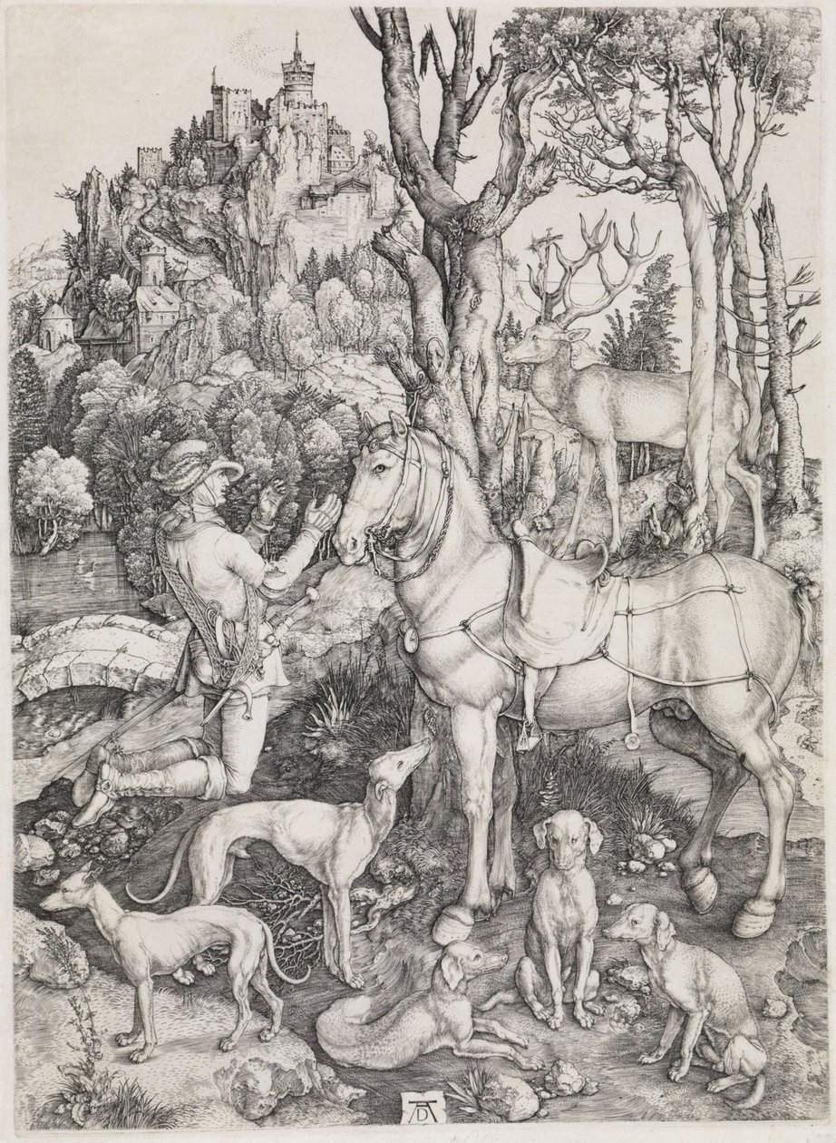 San Eustachio da Albrecht Dürer