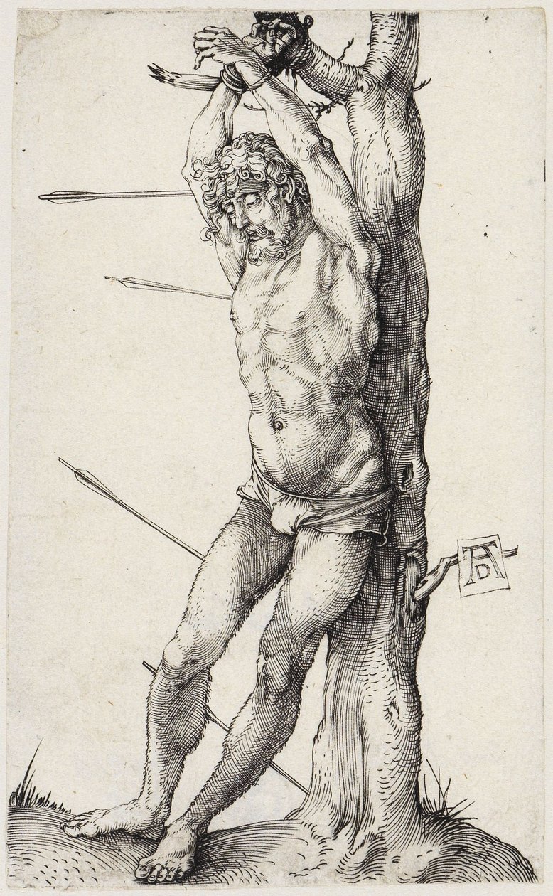 San Sebastiano sul Baume da Albrecht Dürer