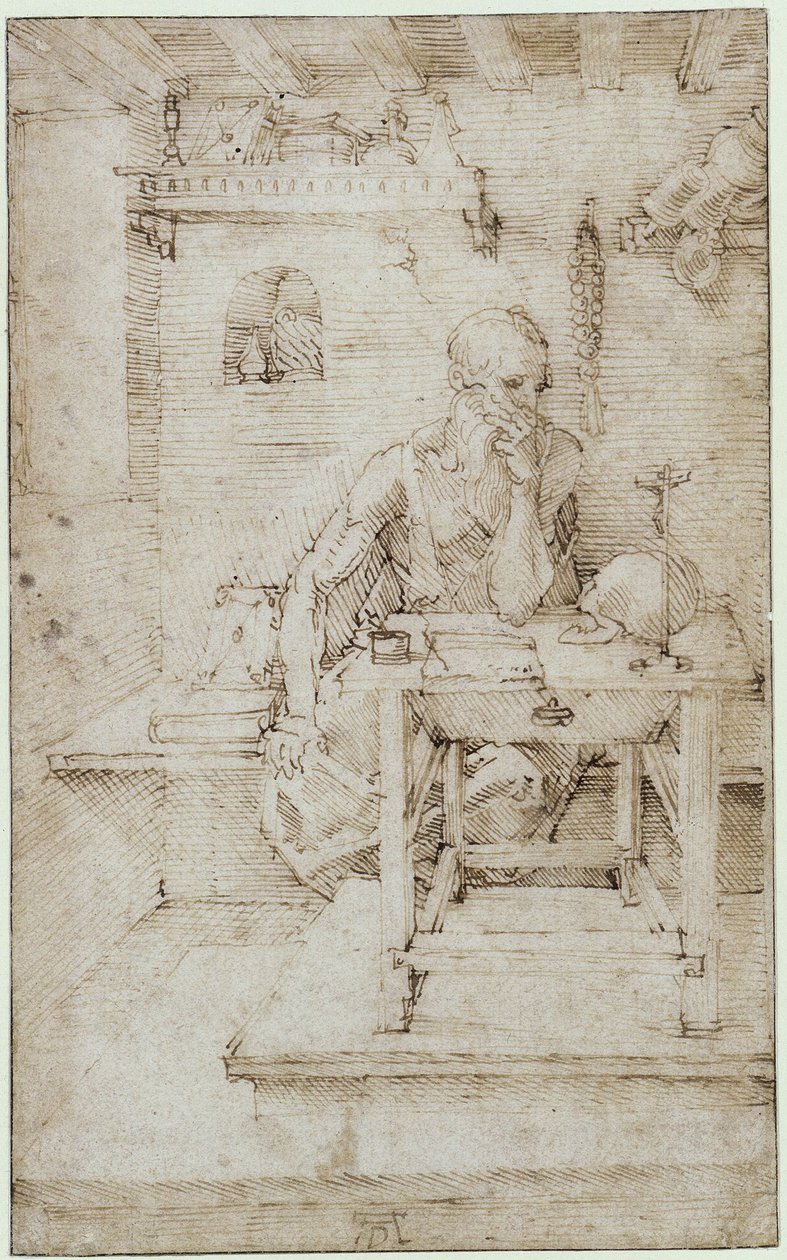San Girolamo da Albrecht Dürer