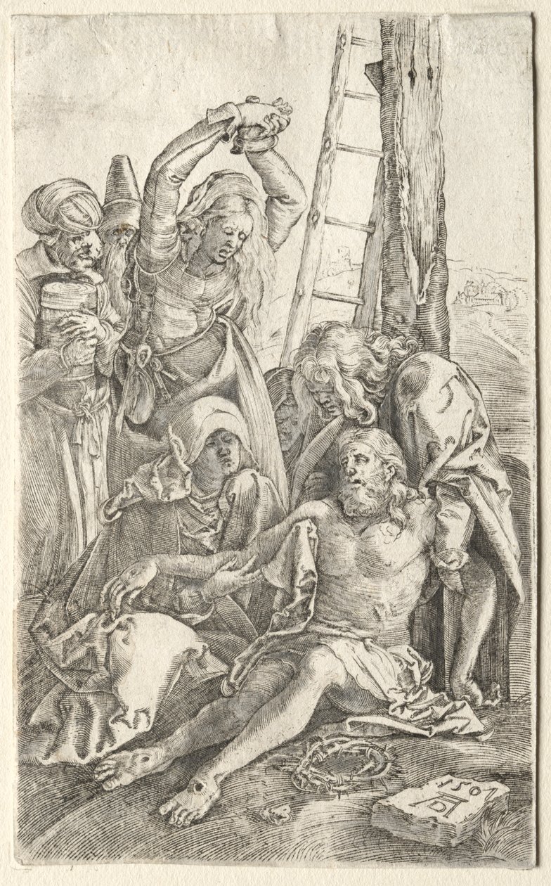 Deposizione dalla croce da Albrecht Dürer