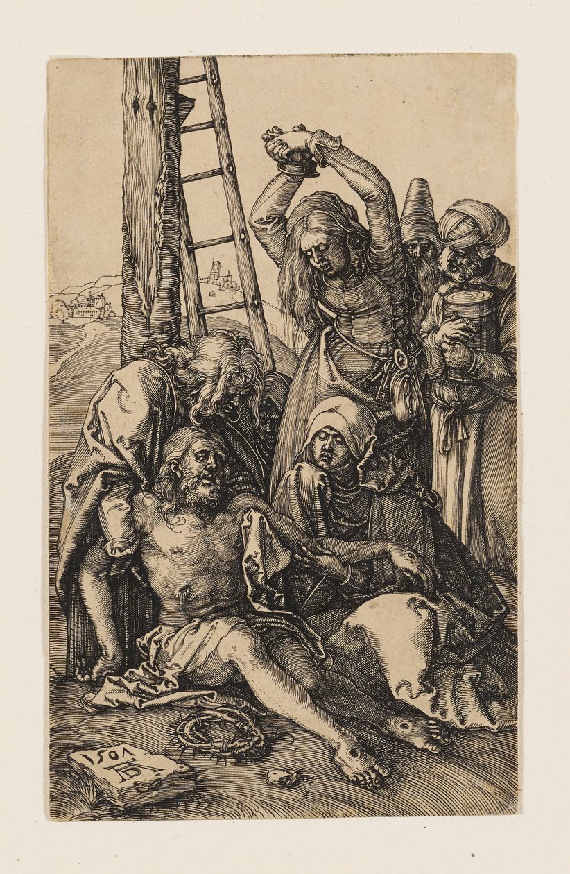 Deposizione dalla croce da Albrecht Dürer
